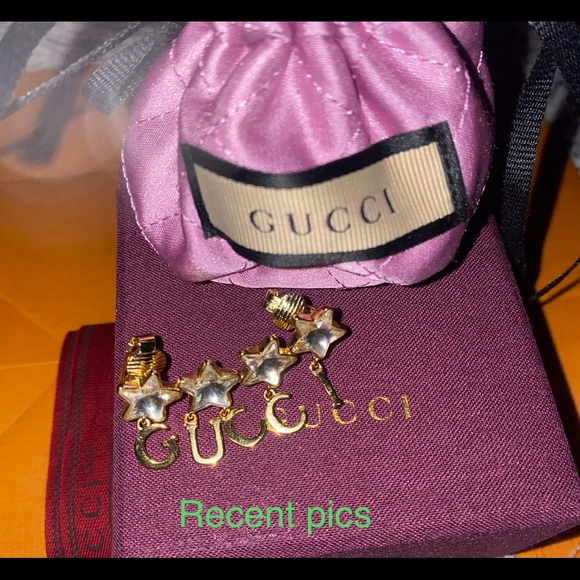 Single earring with Gucci (Gucci Aria Collection 2021) “Still In Store”